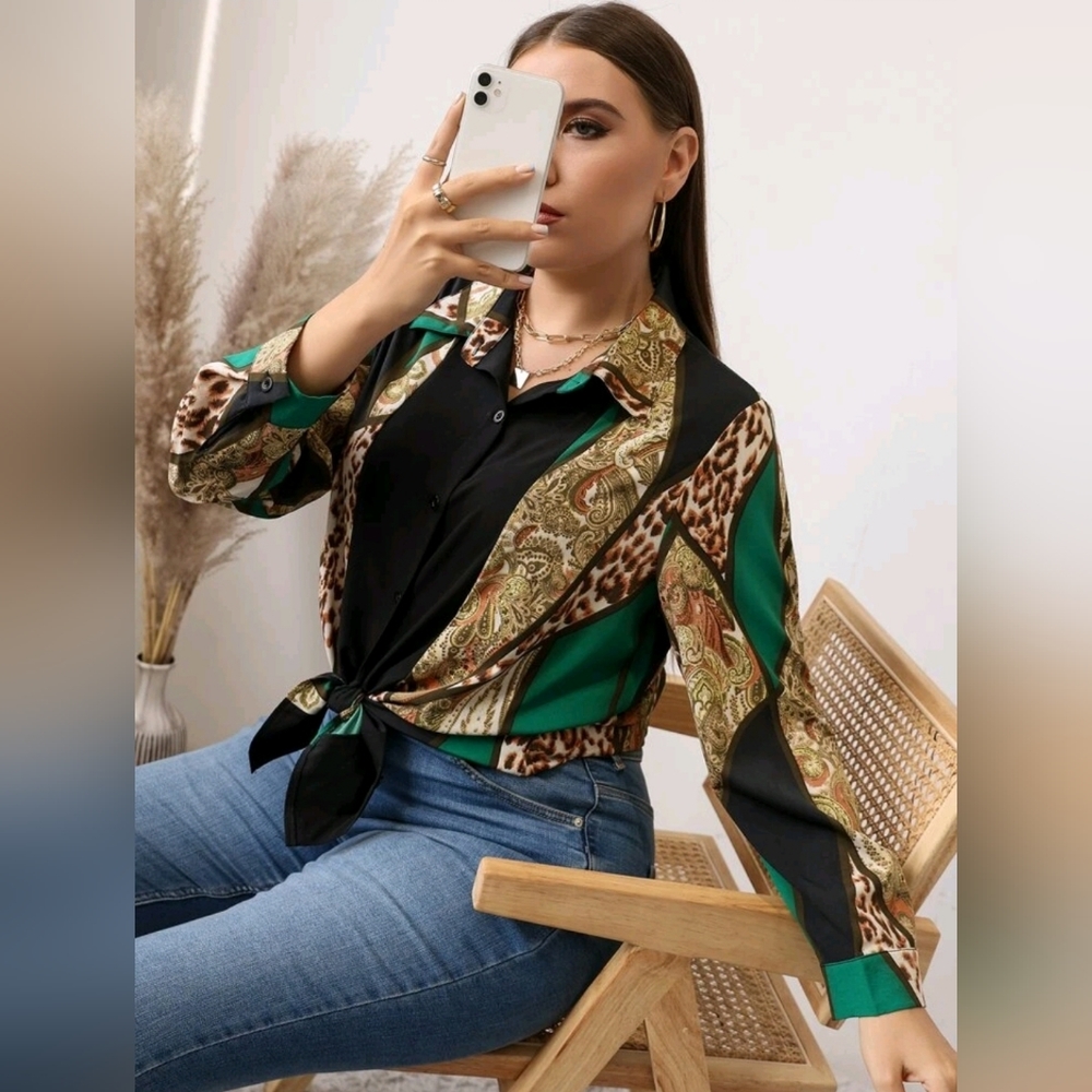 Shein blouse